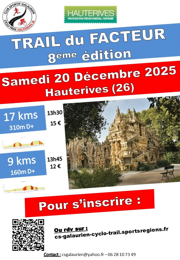 Trail du Facteur 2025