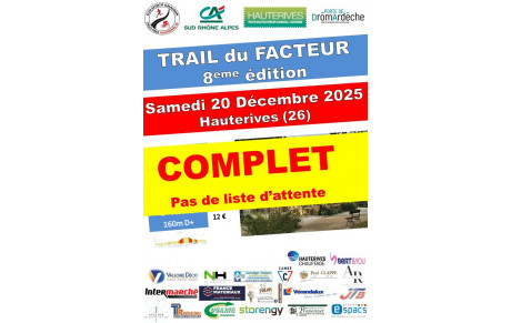 Trail du Facteur 2025